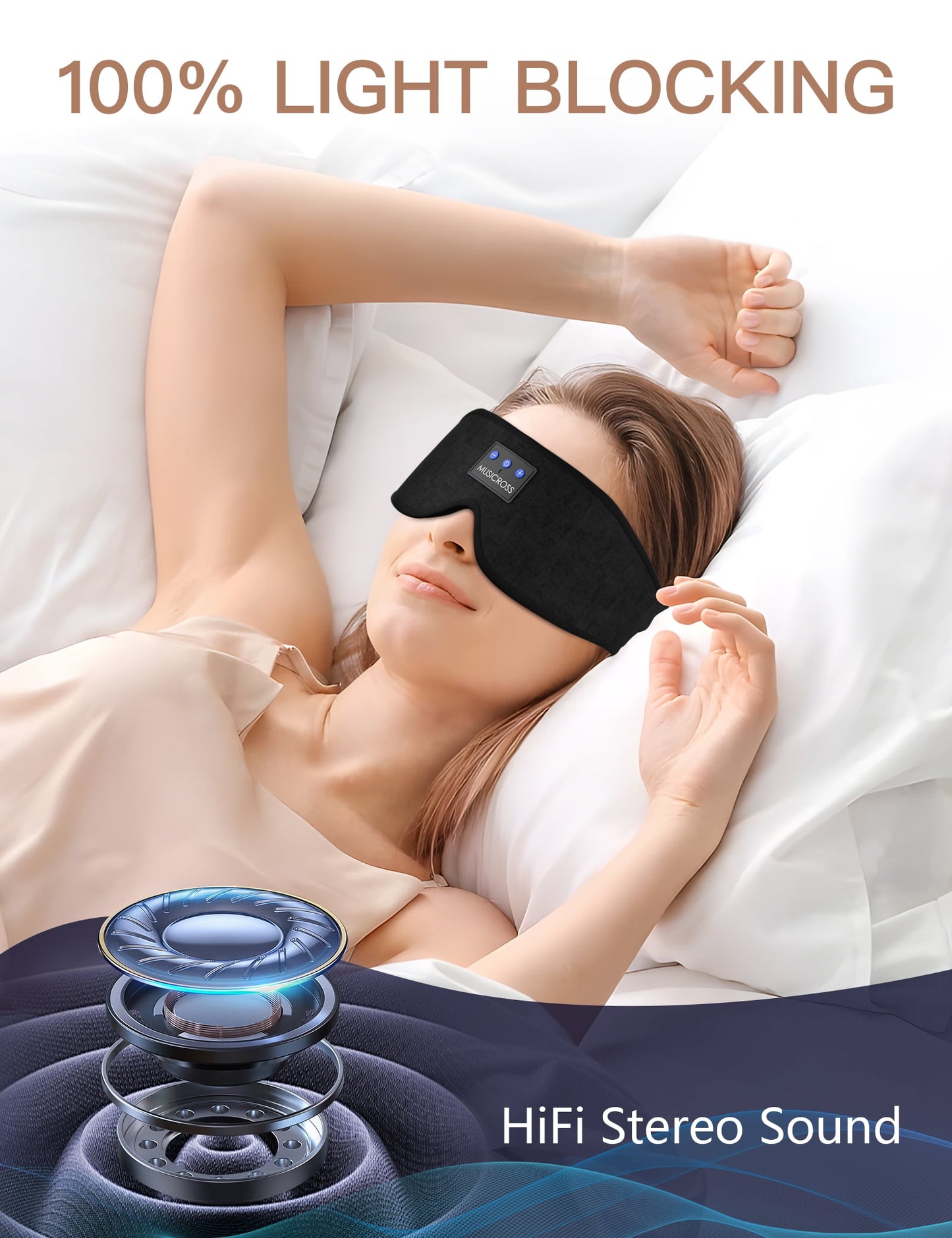 Bluetooth Sleep Mask