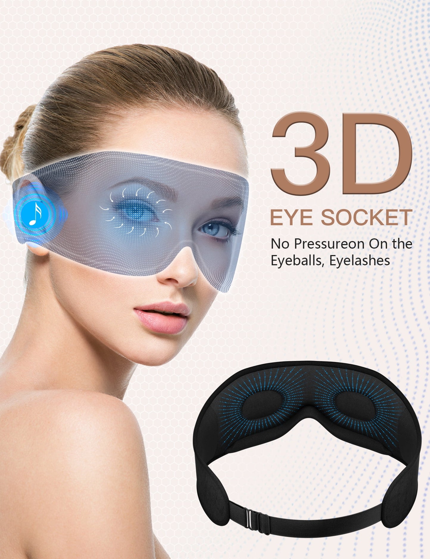 Bluetooth Sleep Mask