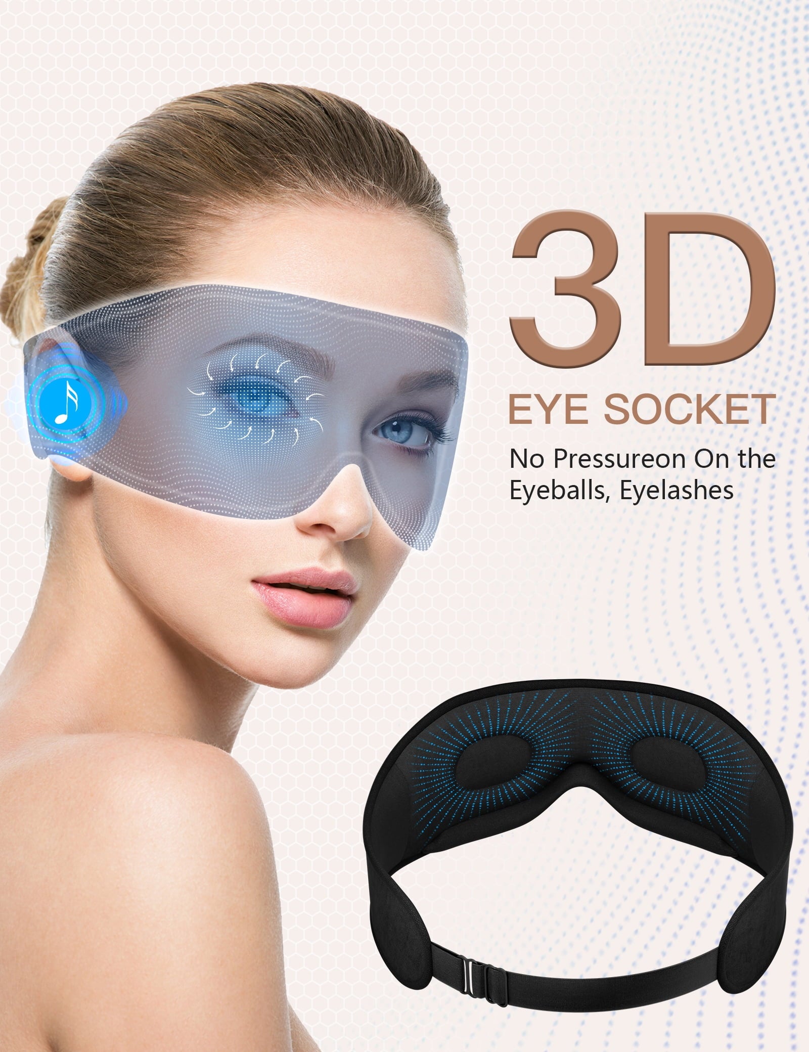 Bluetooth Sleep Mask