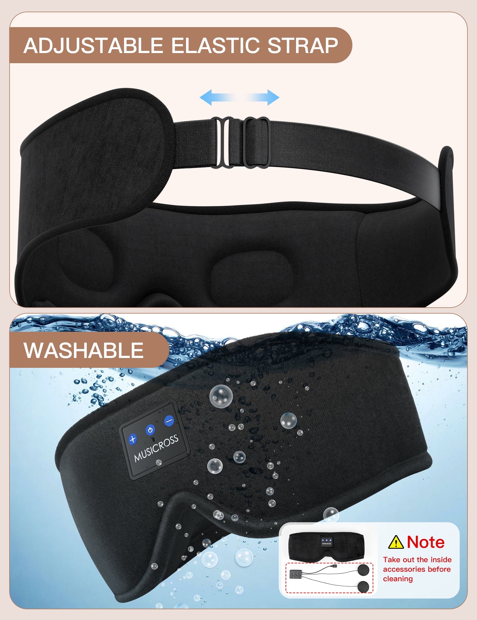 Bluetooth Sleep Mask