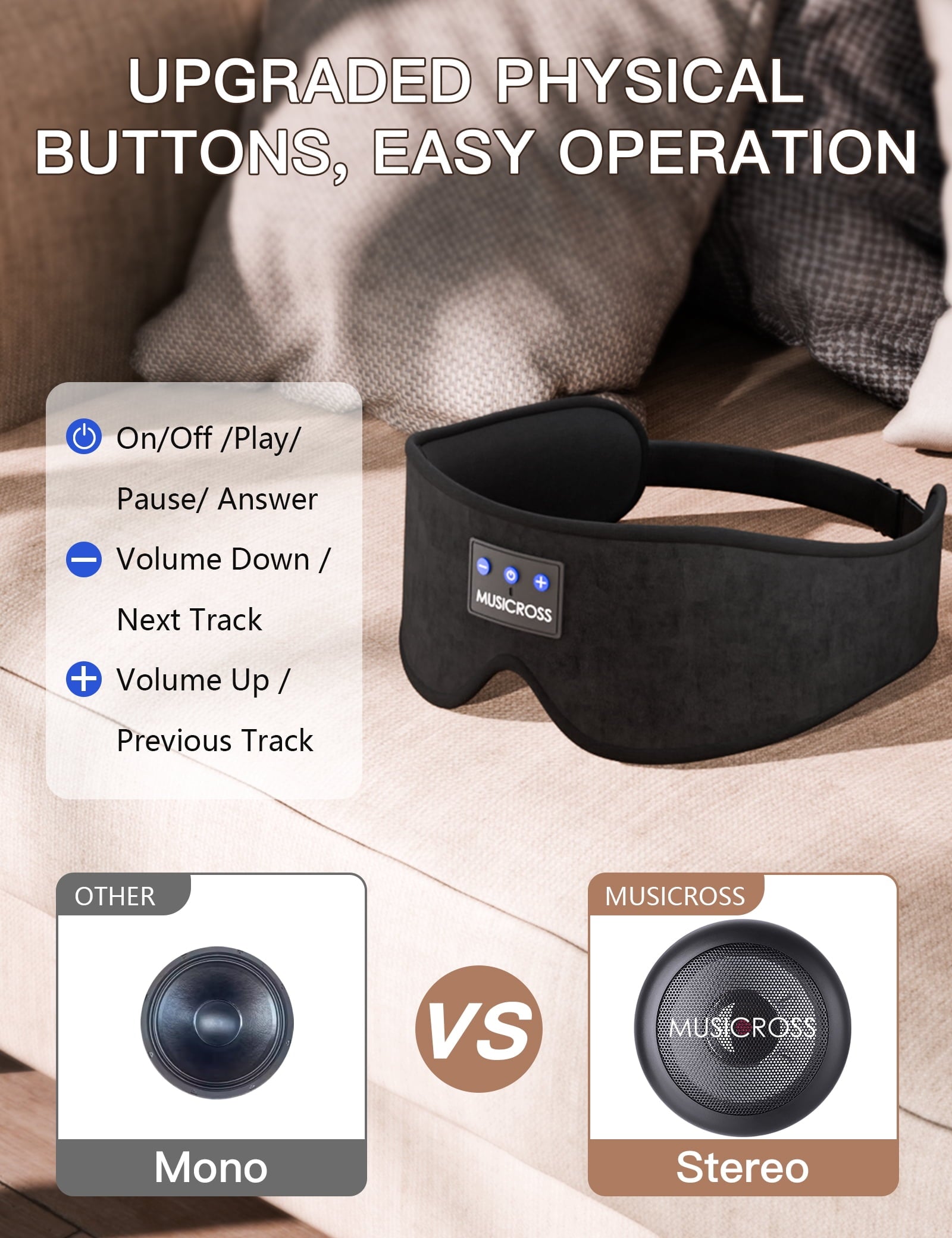 Bluetooth Sleep Mask