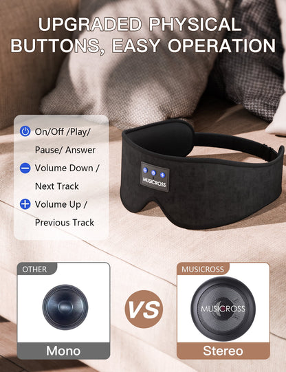 Bluetooth Sleep Mask